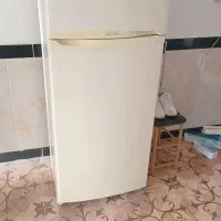 یخچال فریزر تمیز ، کاملا سالم موتور پاناسونیک