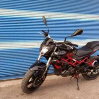 بنلی 250 نیوفیس کم کار و klx250|موتورسیکلت|رشت, شهرک قدس|دیوار