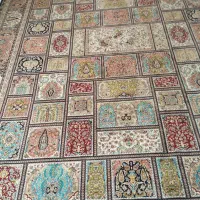 فرش12متری و۶متری خشت دستباف گونه،گلیم،ولیلی مجنون