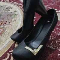 کفش مجلسی زنانه وبچگانه