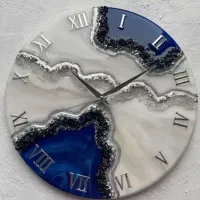 ساعت رزینی|ساعت دیواری و تزئینی|یاسوج, |دیوار