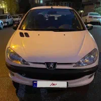 فروش ۲۰۶ تیپ ۵ مدل ۹۶|خودرو سواری و وانت|تهران, شهرک نفت|دیوار