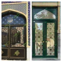 گره چینی درب پنجره مساجد|مصالح و تجهیزات ساختمان|قم, آزادگان|دیوار