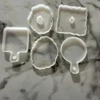 ۸ عدد قالب رزین سیلیکونی نو و کاربردی، بهترین قیمت|صنایع دستی و سایر لوازم تزئینی|ری, فیروزآبادی|دیوار