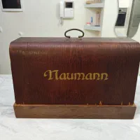 چرخ خیاطی آلمانی با موتور ژاپن آنتیک دکوری