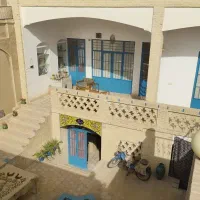 اقامتگاه-سنتی-خانم-تاج-در-شهر-نوش-آباد-کاشان