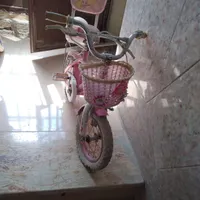 فروش دو عدد دوچرخه بچه گانه