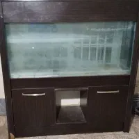 اکواریوم با میز کامل