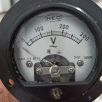 ولت متر عقربه ای AC(آنالوگ)