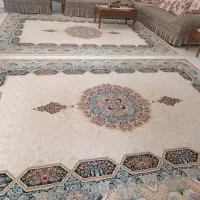 دوتا فرش نه متری با یک فرش بیزی دومتر در یک و نیم|فرش|اردبیل, |دیوار
