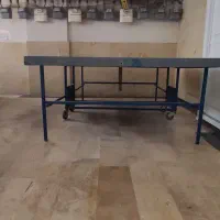 میز پینگ پنگ رامند مدل md400 تاشو ۴ چرخ کارکرده|ورزش‌های توپی|قم, باغ کرباسی|دیوار