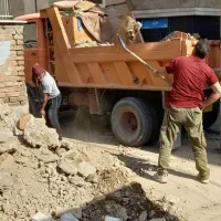 حمل نخاله با خاور و خریدار ضایعات آهن