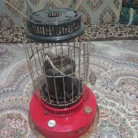 چراغ نفتی و بخاری برقی