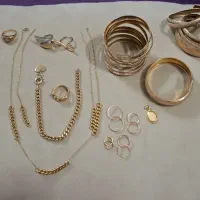 مقداری طلا یکجابفروش میرسد/با فاکتور*با2درصد*فوری