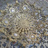 میوه خوری برنز بسیار تمیز و سنگین|ظروف سرو و پذیرایی|تهران, سردارجنگل|دیوار