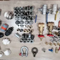 تعدادی شیرآلات گازی و آبی و دیگر لوازم لوله کشی|ابزارآلات|فردیس, نگارستان|دیوار