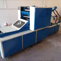 دستگاه تولید دستمال کاغذی در کارگاه