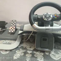 Xbox 360 wireless racing wheel فرمون تمامی کنسولها|کنسول، بازی ویدئویی و آنلاین|مشهد, اقبال|دیوار