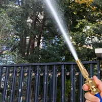 نازل کارواش برنجی خانگی/فشارشو حس کن/مدلAquaGrip