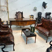 میز مدیریت معرق ایتالیایی دست ساز|دفتر کار|تهران, شهرک ولیعصر جنوبی|دیوار