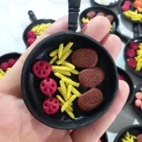 دستسازهای خمیری|صنایع دستی و سایر لوازم تزئینی|بندر انزلی, مسکن مهر|دیوار