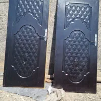 ۲عدد در اتاق همراه دسته در جنس اصلی