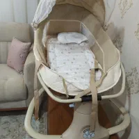 گهواره برقی مارک ماستلا|اسباب و اثاث بچه|قم, انسجام|دیوار