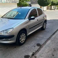 پژو ۲۰۶ تیپ ۳ مدل ۸۵( شاسی بدون ترک و جوش )