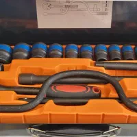 جعبه بکس ۲۴ پارچه آلمان حک شده فشار قوی کینگ تولز|ابزارآلات|تبریز, |دیوار