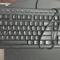 مانیتور سام درحد نو همراه با کیبرد|قطعات و لوازم جانبی رایانه|تهران, افسریه شمالی|دیوار