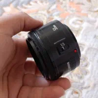 لنز دوربین کانون 50 فیکس