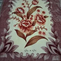 پتوی گلبافت نو همراه کاور|رختخواب، بالش، پتو|قم, سراجه (۱۵ خرداد)|دیوار