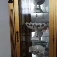 بوفه کار کرده تمیز