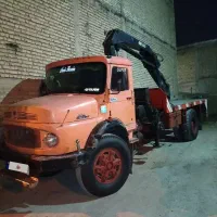 جرثقیل بنز تک ۸۸|خودرو سنگین|شیراز, ترمینال باربری|دیوار