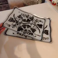 سینی مجلسی و شیشه ای|ظروف سرو و پذیرایی|تبریز, |دیوار