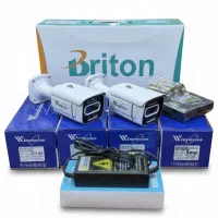 پک ۴ دوربین مداربسته با کلیه متعلقات