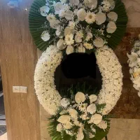 تاج گل آماده تحویل ترحیم