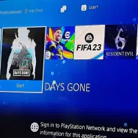 PS4 سونی ۴ ورژن۱۲ یک ترابایت|کنسول، بازی ویدئویی و آنلاین|سهند, |دیوار