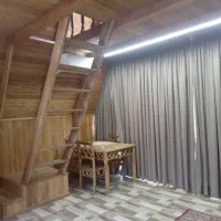 کلبه سویسی. . قیمت برای دونفر  به بالا توافقی هست|اجارهٔ کوتاه‌مدت ویلا و باغ|نور, |دیوار