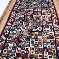 یک تخت فرش دست بافت سنتی(کبه)