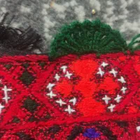 بافت کریشی و دوخت اینه|لباس|هیرمند, |دیوار