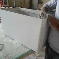 گارگر ماهر نقاشی کابینت روشویی pvc