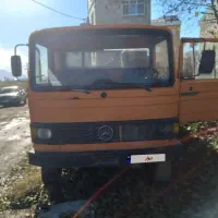 پمپ بتن ۲۰۰۰ سوار خاور ۶۰۸ مدل ۸۱بیمه یکسال کامل