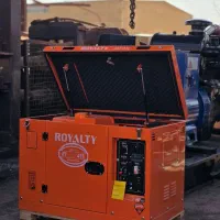 انواع موتور برق های بنزینی و دیزلی سایلنت رویال تی