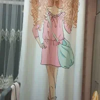 سرویس پرده و روتختی دخترانه