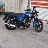 موتور سیکلت باکسر لاکی SYM lucky صفر خشک