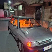 پراید صبا دوگانه کارخانه مدل ۸۶