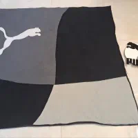 فرش پوما و ساعت ست خودش