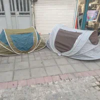 فروش چادر مسافرتی قایقی یک نفره 2درب2پنجره چهارفصل