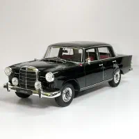 ماکت مرسدس بنز 190D لیمیتد 500 عددی مقیاس 1/18